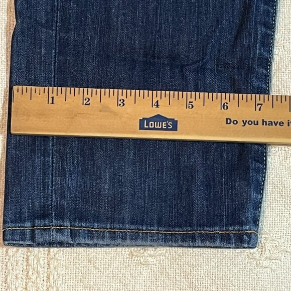 Lucky Brand 1 Authentic Skinny Jeans 36x32 button fly - Picture 8 of 9